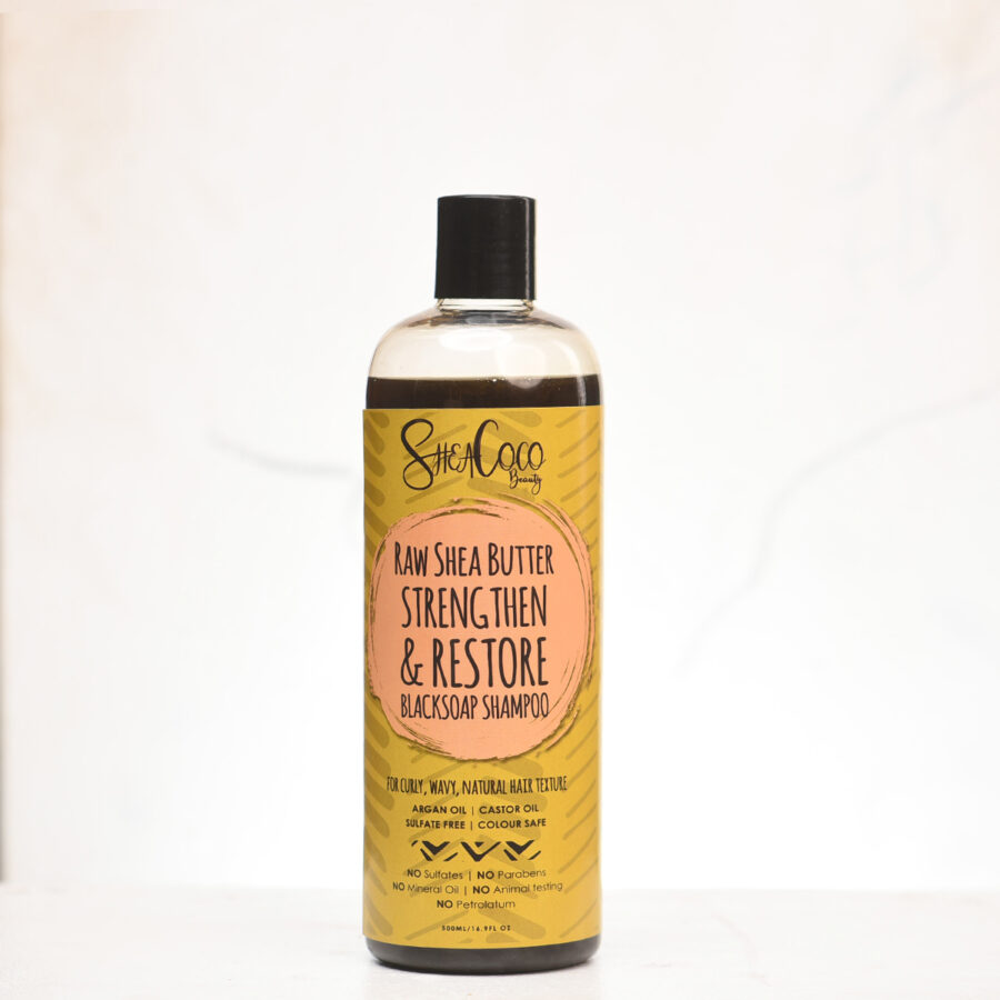 Black Soap Shampoo