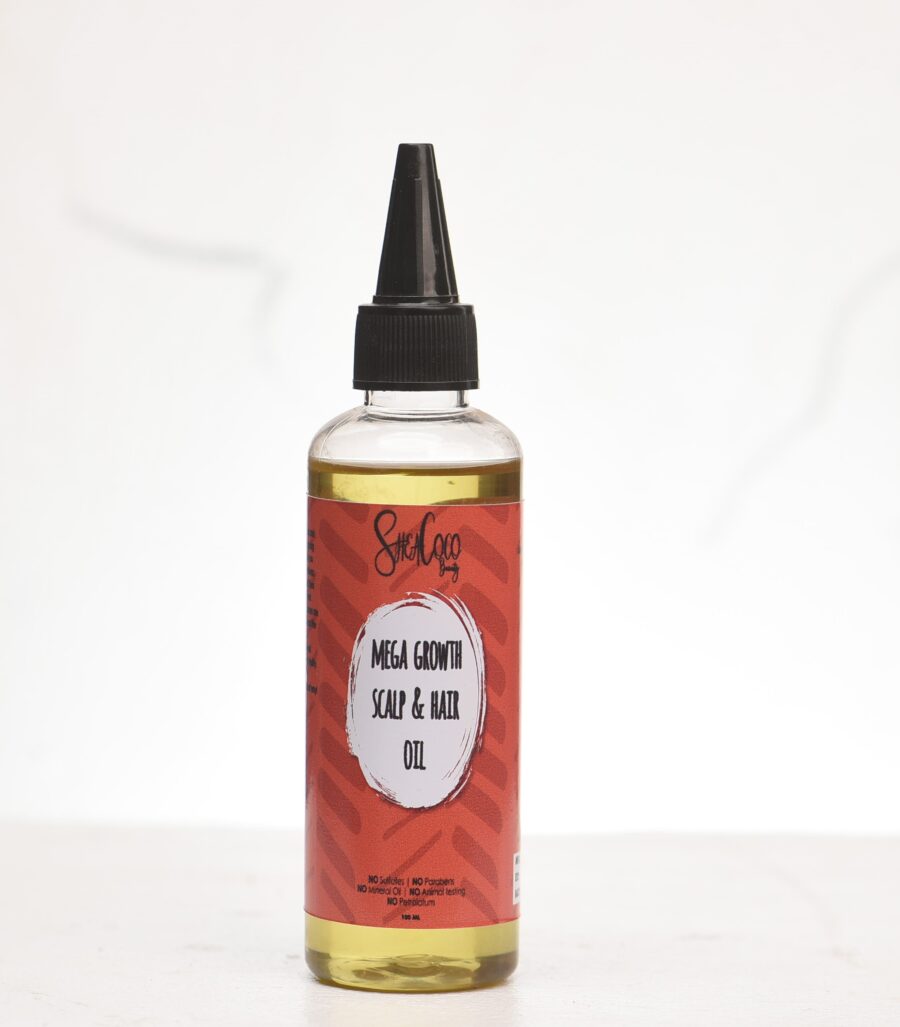 Mega Growth Scalp & Hair Oil - Image 3