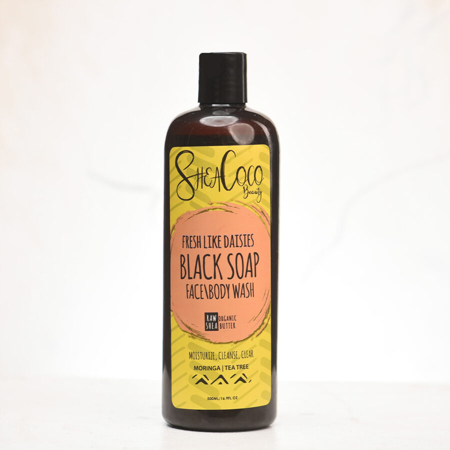 Blacksoap Face/Body Wash - Image 2