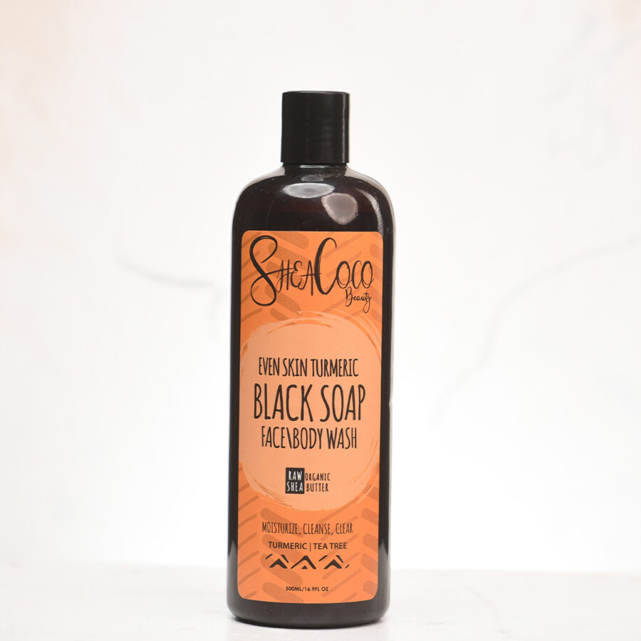 Blacksoap Face/Body Wash