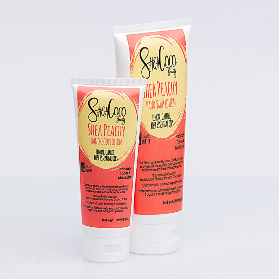 Shea Hand & Body Lotion